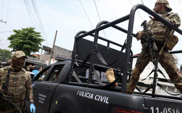 Operativo Río de Janeiro: más de 130 muertos 